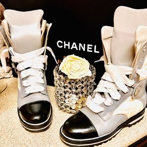 Chanel Boots